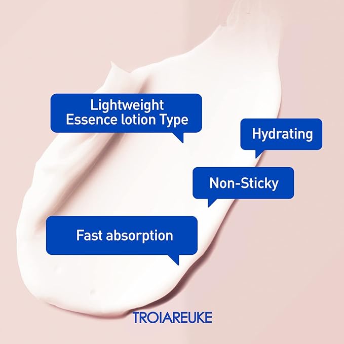 TROIAREUKE ACSEN Recovery Cream | Hydrating, Soothing, Facial Moisturizer, Centella Asiatica, Olive Oil, Squalane, Sensitive, Dry, Dehydrated Skin, Reduces Signs of Acne Scars