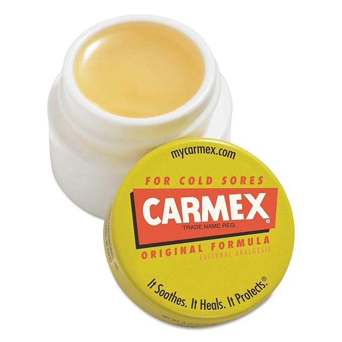 Carmex Moisturizing Lip Balm, Original Flavor, (LIL62458)