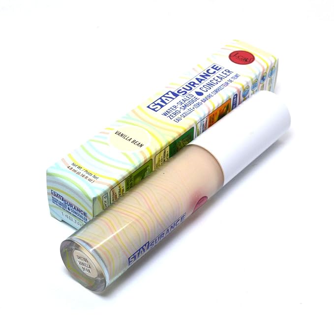 Jcat Beauty Professional Staysurance Water Sealed Zero Smudge VANILLA BEAN)