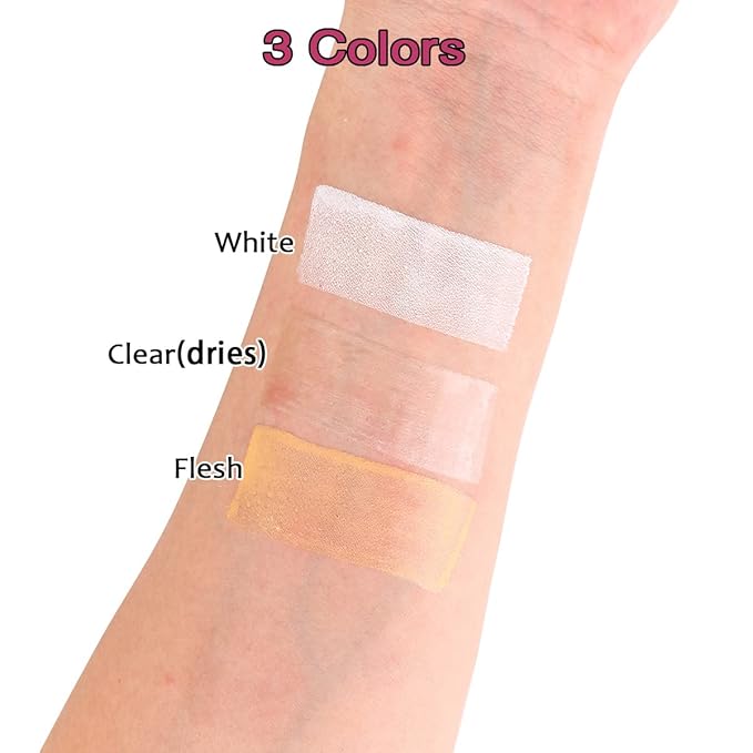 Depvision Liquid Latex 3 Colors Set White Fresh 60ml