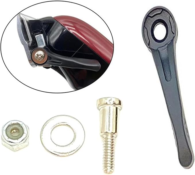 Hair Clippers Adjusting Lever Dial