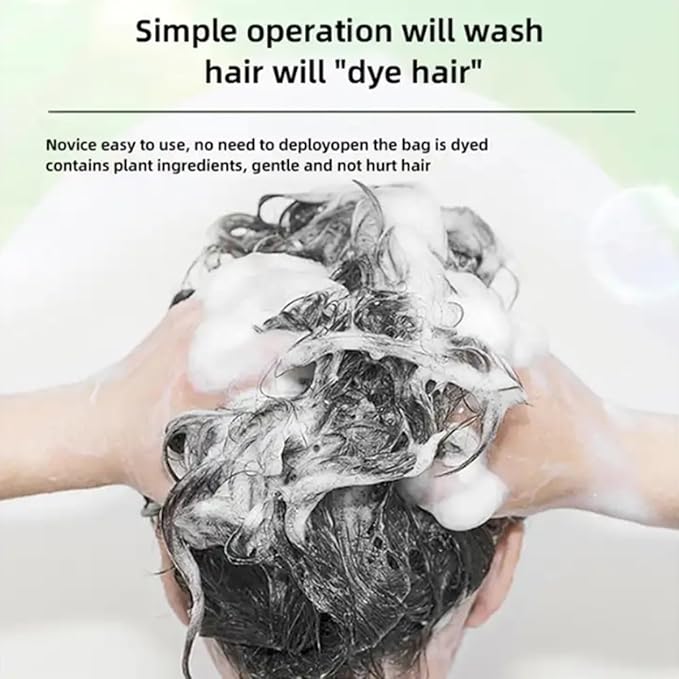 HUANG YI Natural Hair Dye,