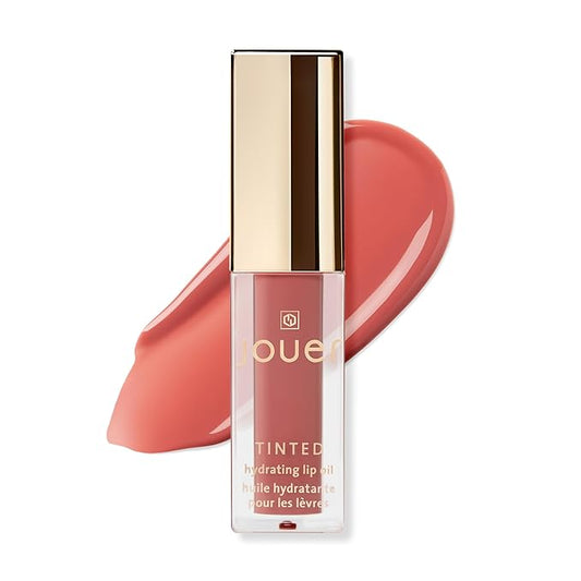 Jouer Essential Tinted Hydrating Lip Oil Formula