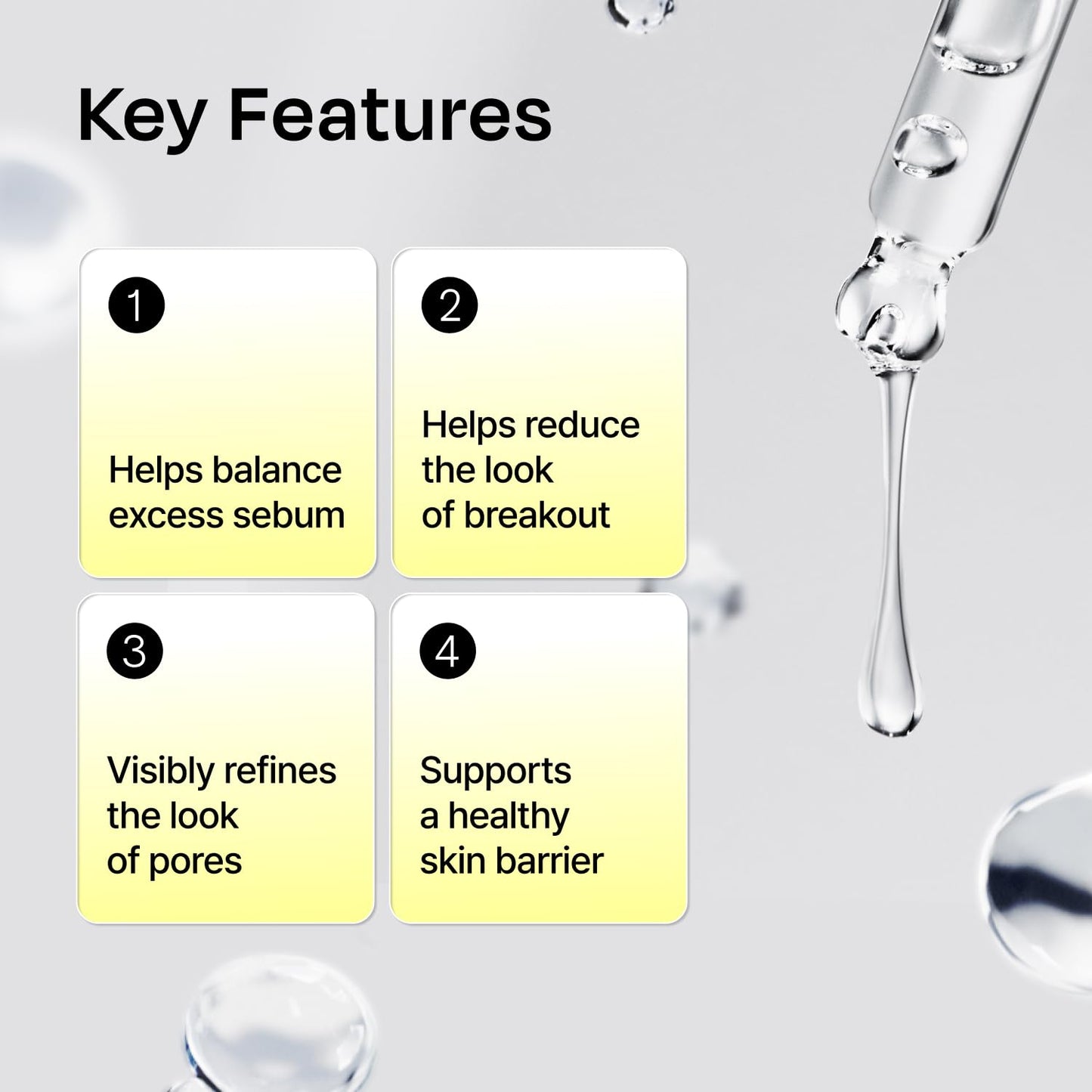 Celladix Sebum Rebalancing Rx 131 Ampoule | Pore Clearing Serum | Tighten Enlarged Pores | Repair Skin Barrier | Rapid Soothing for Daily Use | Oily & Combination Skin| 1.01 Fl Oz