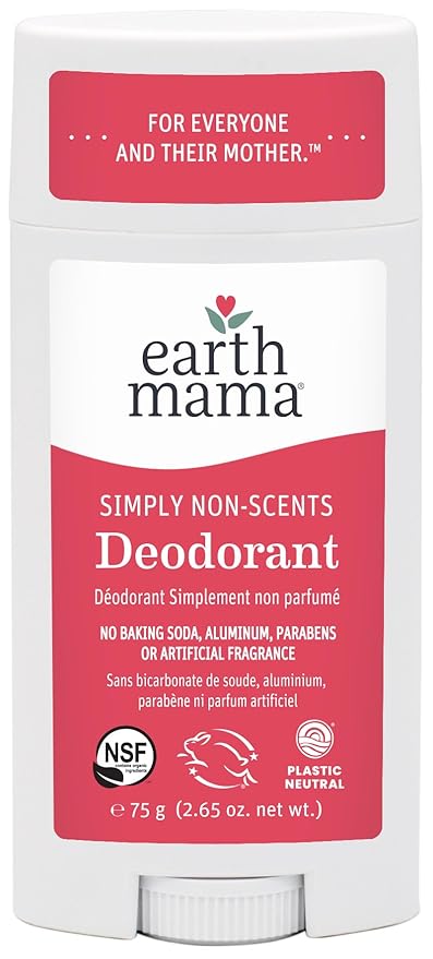 Earth Mama Simply Non-Scents Deodorant | Baking