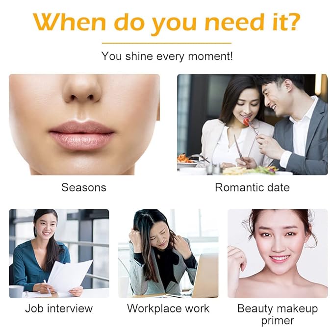 Moisturizing Lip Mask, Hydrating & Prevention Balm