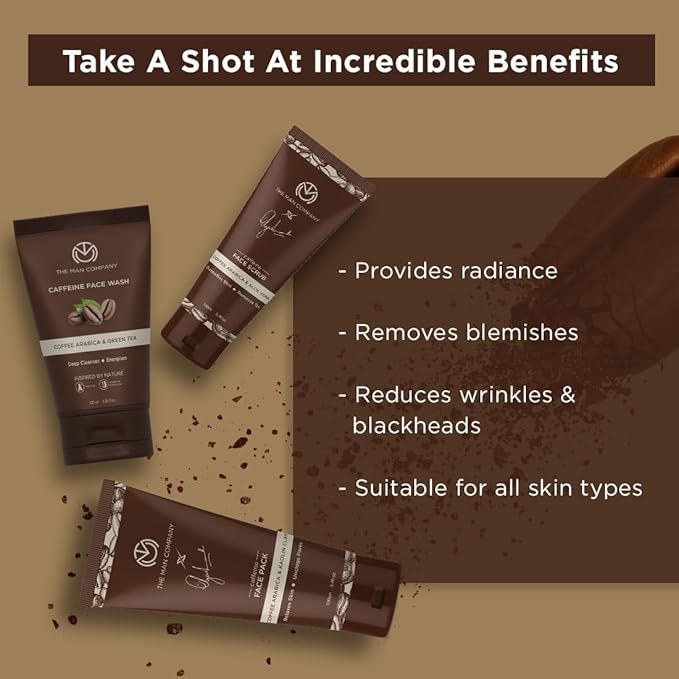 The Man Company Coffee Face Care Glowing