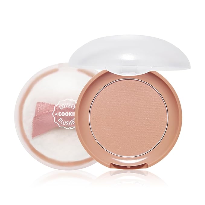 ETUDE Lovely Cookie Blusher #BE101 Ginger Honey Cookie 4g