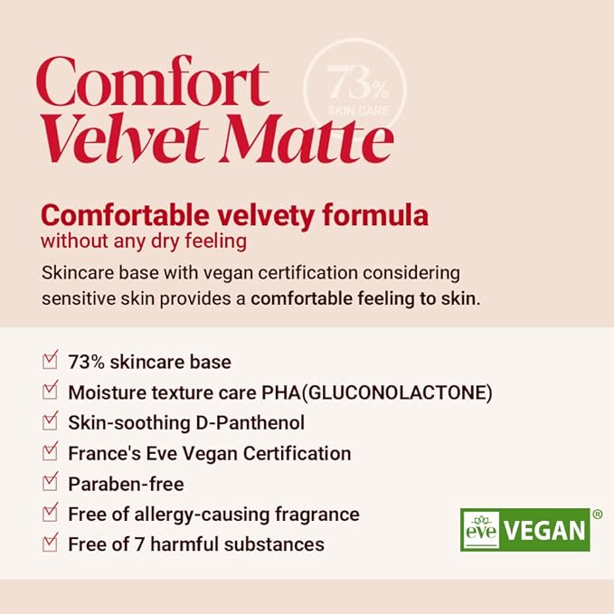 Espoir Pro Tailor Foundation Be Velvet SPF22 PA++