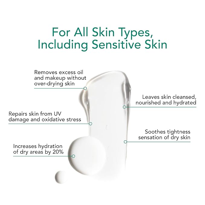 Doré - Le Cleanser Gel to Milk Daily Face Cleanser | Gentle Hydrating Cleaner for Dry & Sensitive Skin | Makeup Remover for Women & Men for Face (5 fl oz | 150 ml)