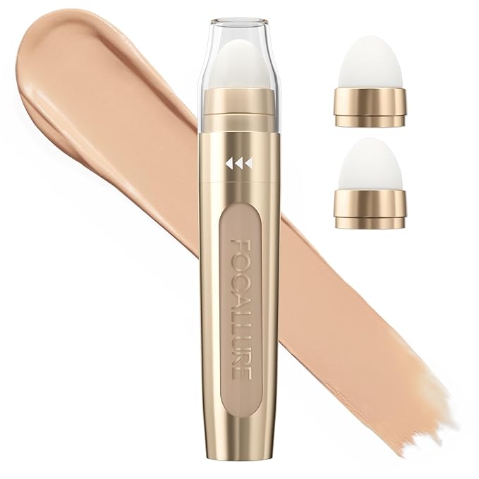 FOCALLURE FIX CORRECTOR Concealer Stick, Full Coverage Concealer YL04 CAFE