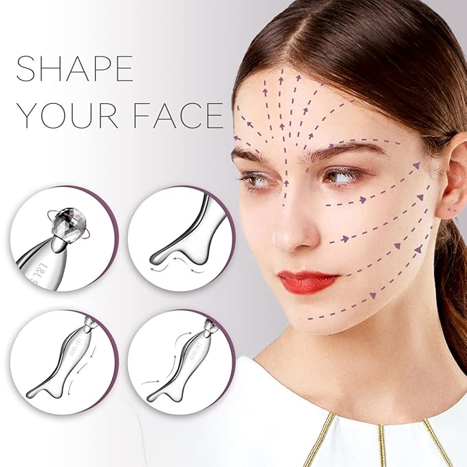 Gua sha Tool, Gua Sha Facial L&L