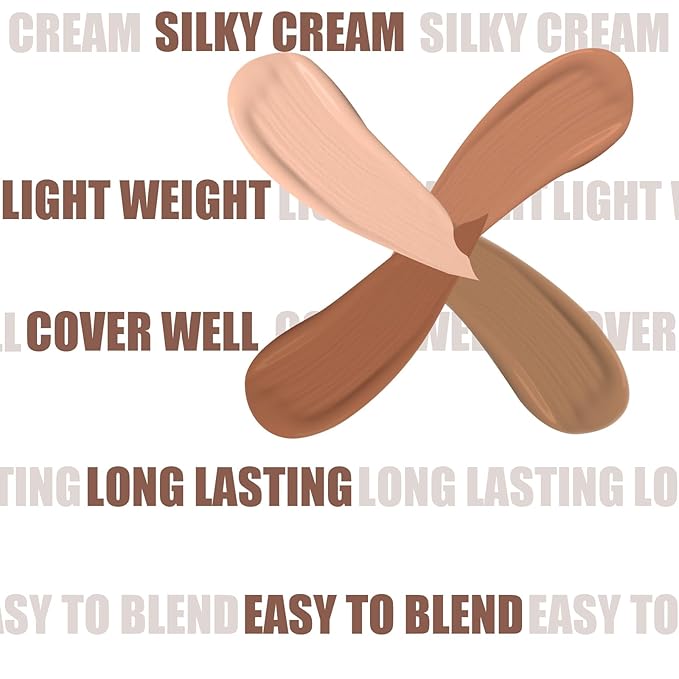 Color Correcting Concealer Cream Full Coverage Professional Makeup