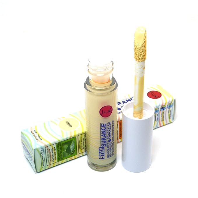 Jcat Beauty Professional Staysurance Water Sealed Zero Smudge : BANANA)