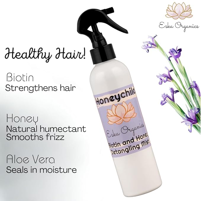 Honeychild Honey and Biotin Detangling