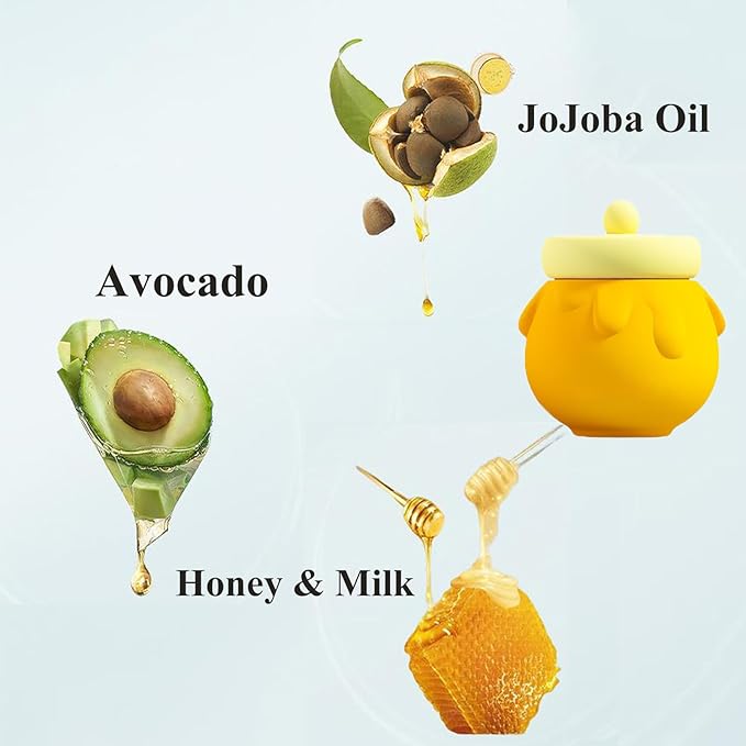 Honey Lip Mask, 3 In 1