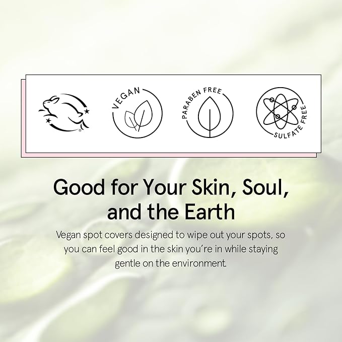 grace & stella Award Winning Pore Strip - Pimple Patches for Face - Hydrocolloid Acne Patches - Absorbs Zits, Reduces Redness - Cute Patches Dermatologist-Tested, Vegan (Multishape, 36 Count)