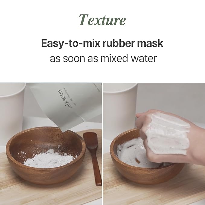 mixsoon Green Cica Modeling Pack (5ea) Renew Version | Moisturizing Melting Pack Increases Cooling Sensation and Hydration Level