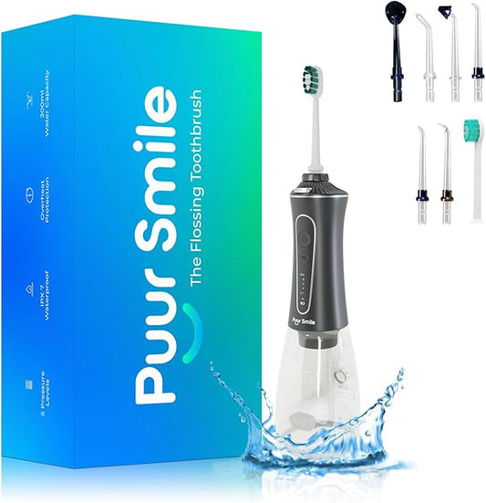 Professional Water Flosser - Advanced Dental Care