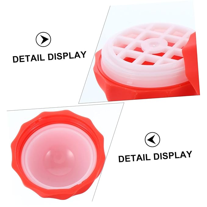 10pcs Box Spherical Lipstick Case Bulk