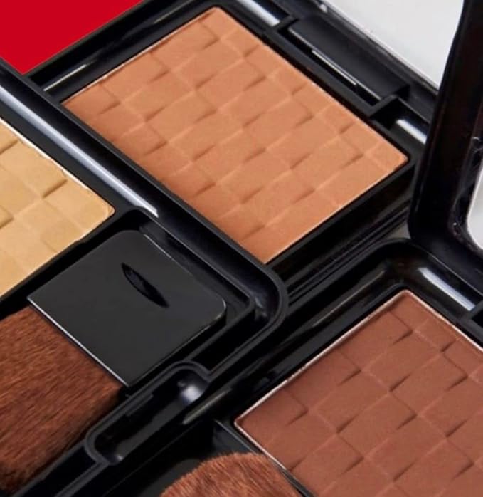 Black Radiance Natural Matte Foundation Powder, Minimizes Shine, Warm Hazelnut