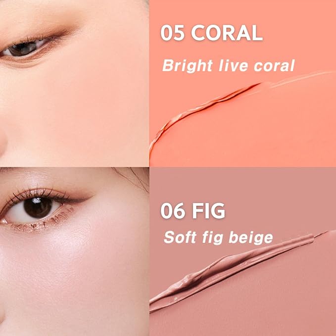 BBIA Ready To Wear Downy Cheek Cream Blush DOWNY APRICOT) 0.12oz