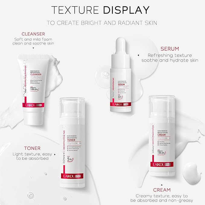 skin care set - skincare set