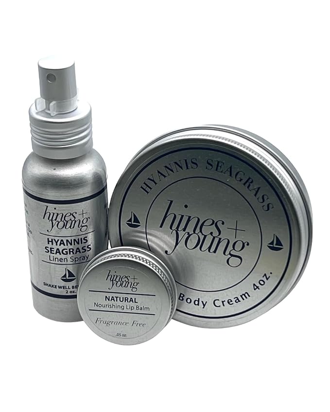 Hines+Young Travel Tins Gift Set -