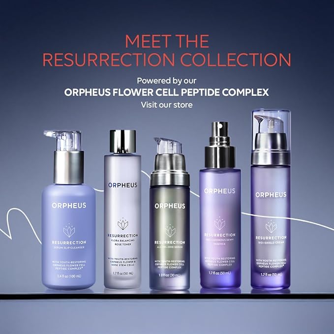 Orpheus Resurrection Bio-Shield Face Cream - Intensive Restoring Face Moisturizer | Skin Barrier and Shields from Moisture Loss| 1.7 Fl. Oz. (50ml). All skin types.