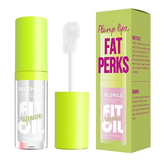 8 Colors Lip Oil Lip Glaze, Hydrating Lip