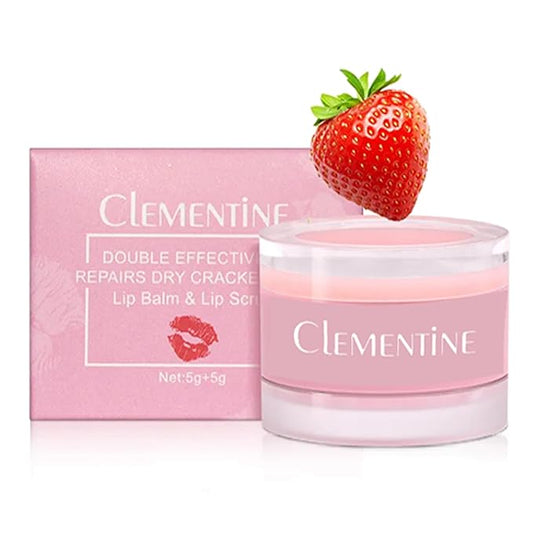 Clementine ZAHRA Today Lip Care Set Moisturizing