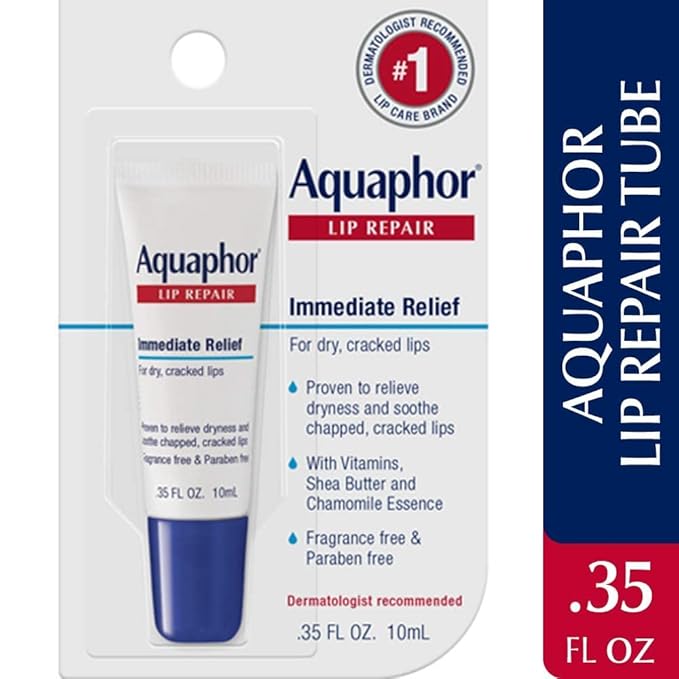 Aquaphor Lip Repair Ointment - Long-lasting