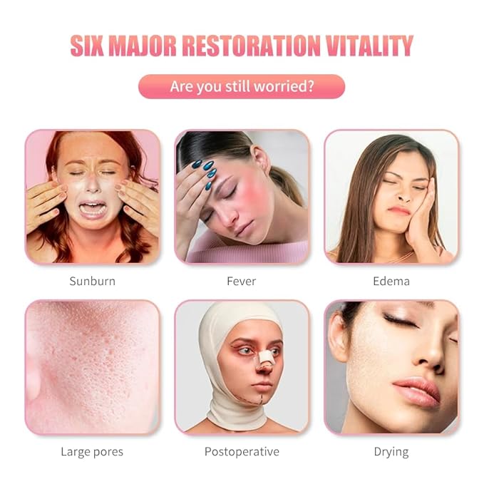 Ice Face Roller, Joyeee Silicone Ice