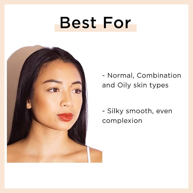 HALEYS RE:FORM Liquid Lux Foundation (9.25) Vegan, Cruelty-Free Long-Lasting Wear