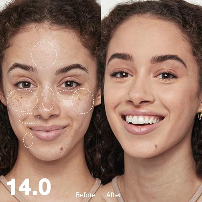 Kaely 2Pcs under Eye Concealer Full Coverage,Waterproof Concealer