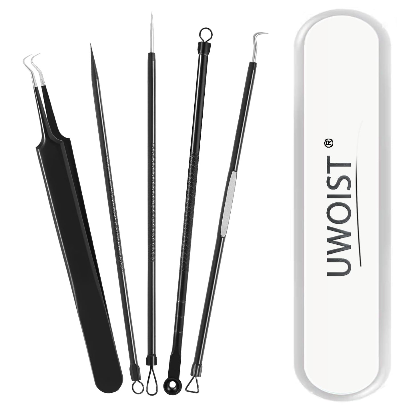 Blackhead Remover Tools Pimple Popper Tool Kit, Comedones Extractor Acne Removal Kit for Blemish, Black Head Remover for face Risk Free Treatment for Whitehead Popping