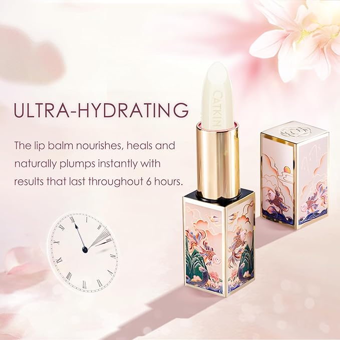 CATKIN Lip Balm Transparent Ultra Hydrating