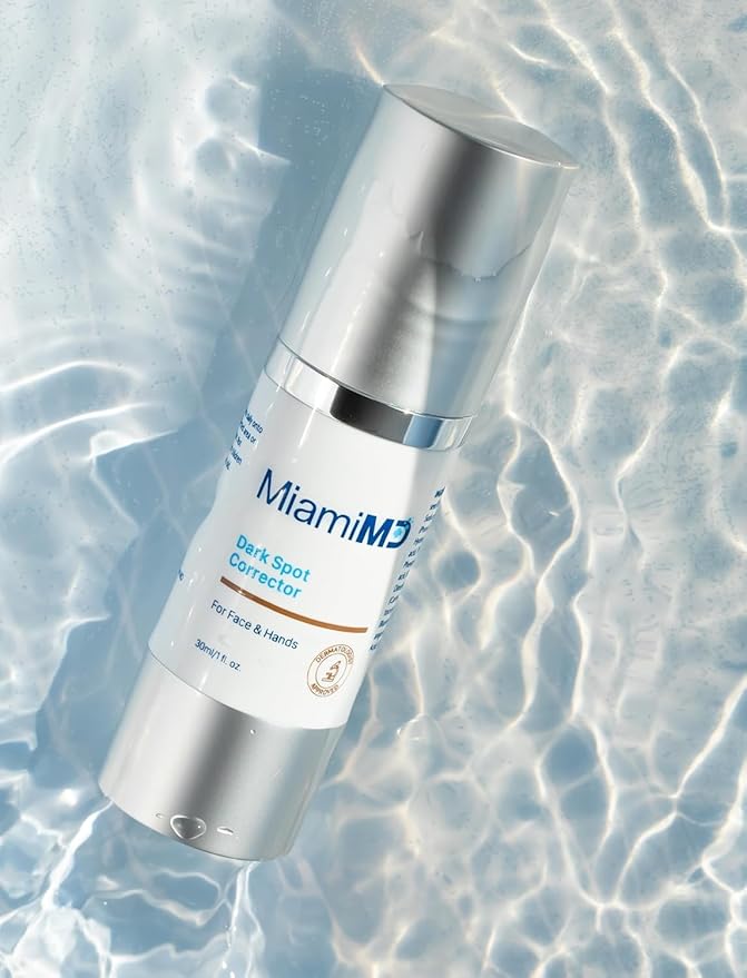 Dark Glow Renewal Corrector Serum For Face, Body & Hands - Anti Aging Cream & Age Spot Remover For All Skin Types - Paraben Free, Fragrance Free - Results in as a little as 60-90 Days - 30ml