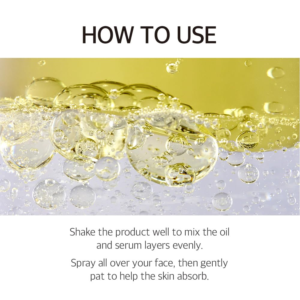 mixsoon Bean Balancing Ampoule Mist Skin moisturizer and Oil balance For Hydrated Radiance Korean Glass Skin Care 3.38 fl. oz. / 100ml