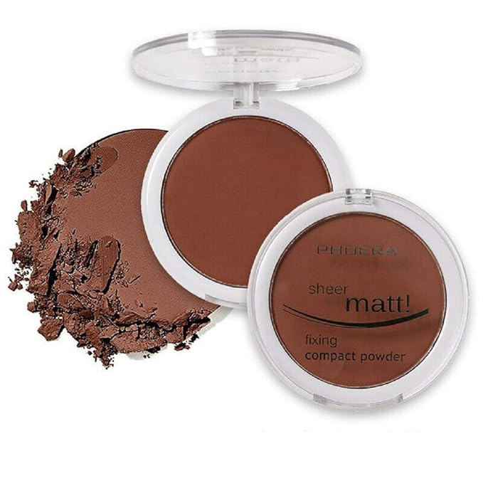 AQUAPURITY PHOERA Sheer Matte Compact Powder Fixing Powde