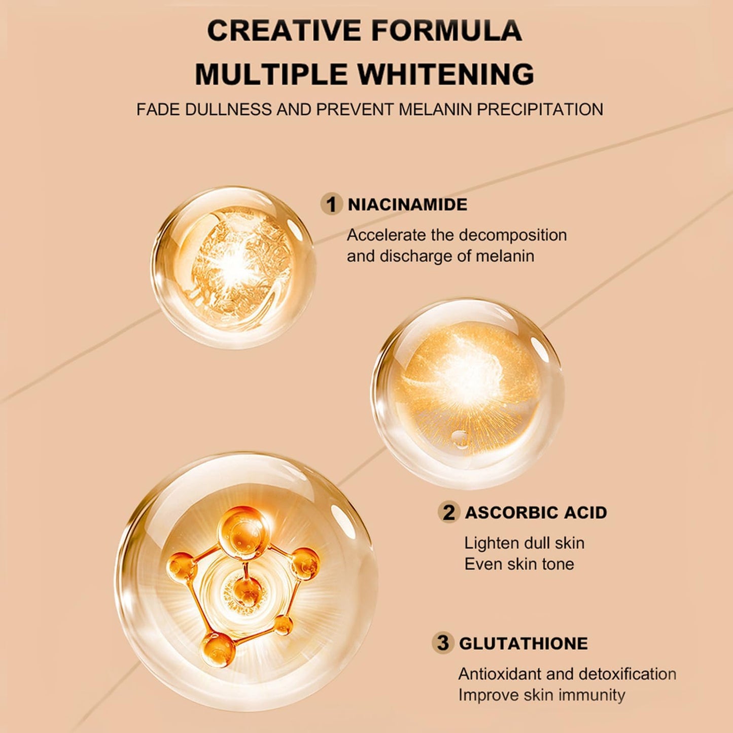 R RadiantRise Vitamin C Skin Care Set For Women , 5-In-1 Moisturizing Hyaluronic Acid Skin Care Routine with Facial Cleanser, Serum, Face Cream, Eye Cream, Toner