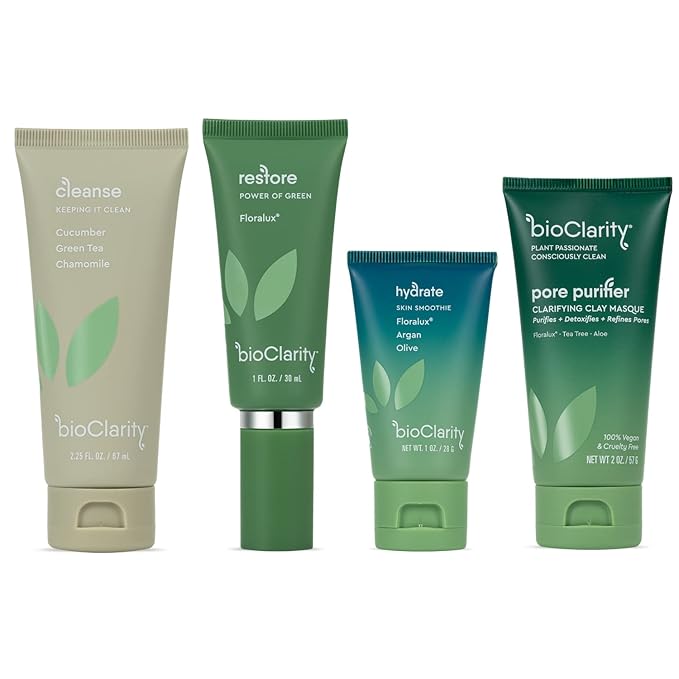 BioClarity 3-Step Essentials Skin Routine + Clarifying