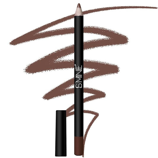ISMINE One Brown Lip Liner, Professional Matte Lip Pencil Waterproof Long Lasting Smooth Natural Lip Liner (#08)