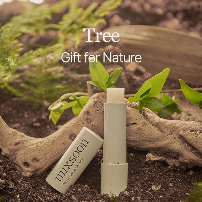 mixsoon Vegan Melting Lip Balm (Dry