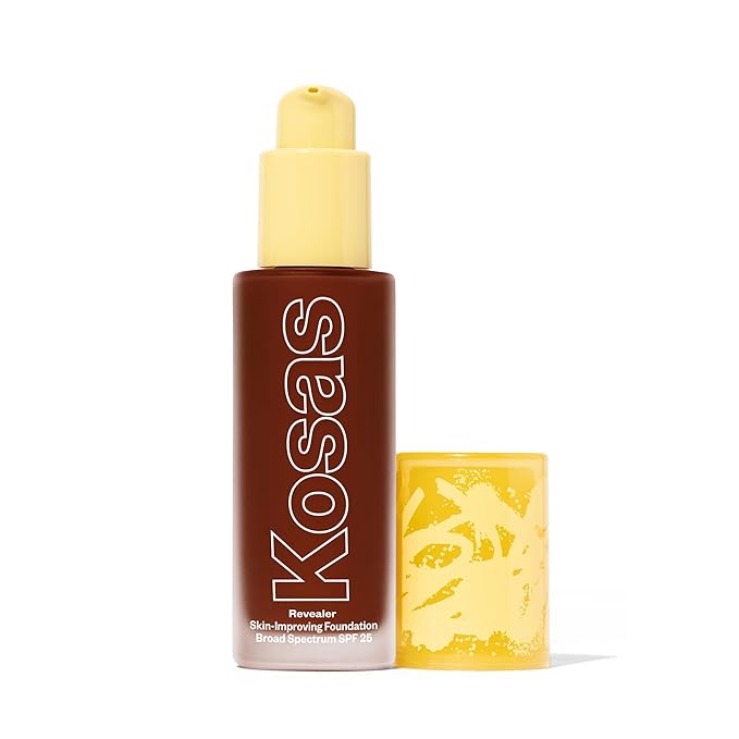 Kosas Revealer Skin-Improving Foundation with SPF 25 Protection