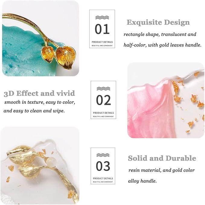 2023 Retro Nail Art Palette, Nail Painting Mixed