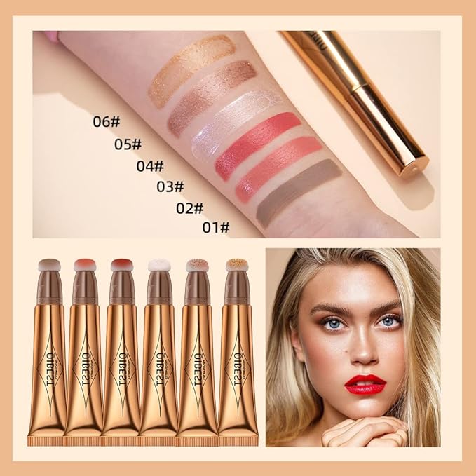 Highlighter Beauty Wand, Shimmer Liquid Highlighter Stick with Highlight Makeup