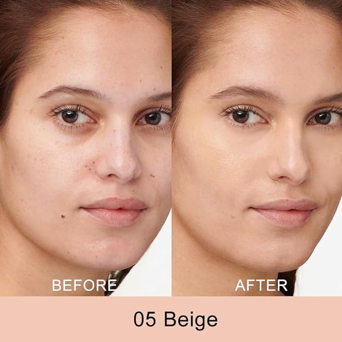 Kaely Color Correcting Concealer,Cream Pot Concealer Full Coverage,under Makeup,05 Beige