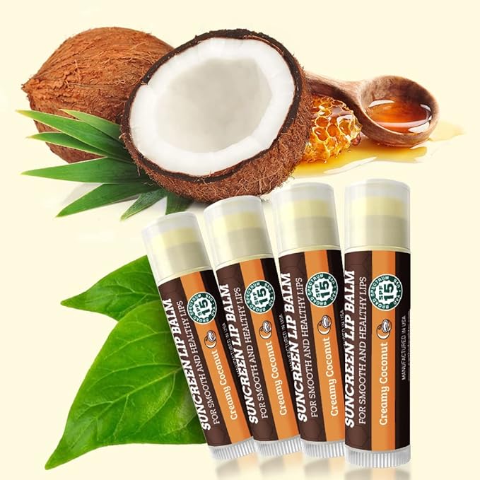 SPF Lip Balm 4-Pack by Earth's