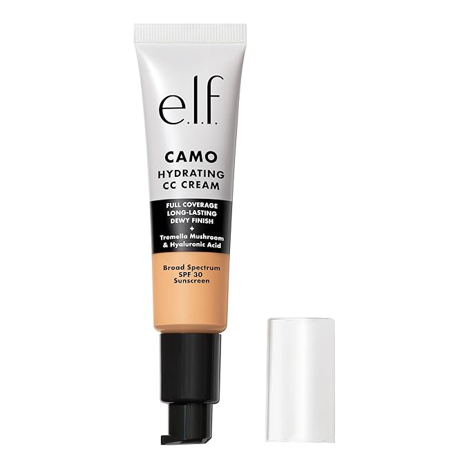 e.l.f. Hydrating Camo CC Cream, SPF 30, Color 250 W